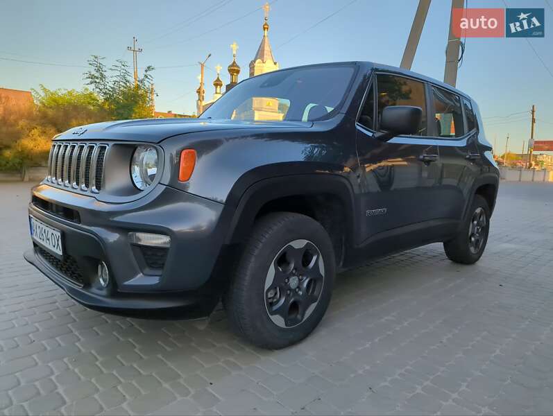 Jeep Renegade 2022