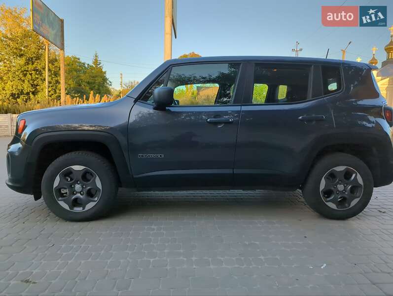 Jeep Renegade 2022
