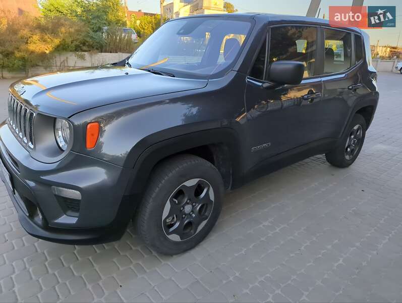 Jeep Renegade 2022