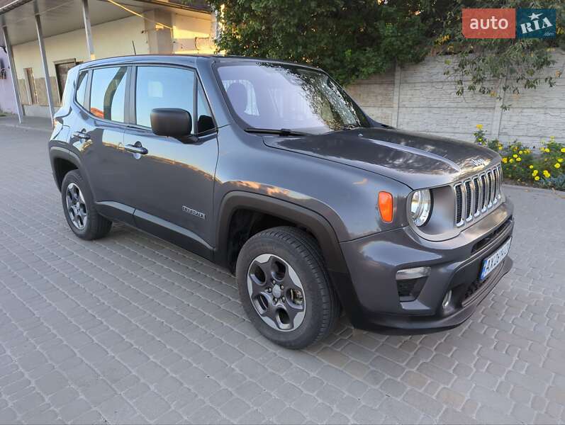 Jeep Renegade 2022