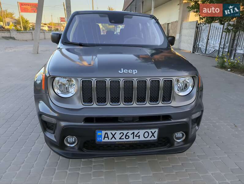 Jeep Renegade 2022