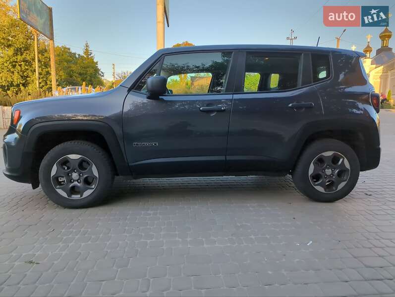 Jeep Renegade 2022