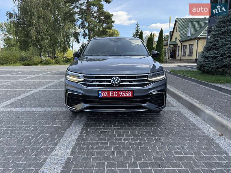 Volkswagen Tiguan 2022