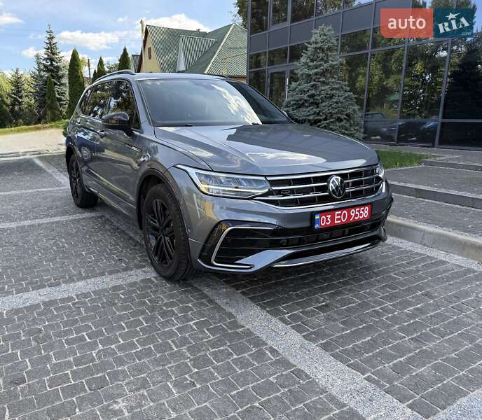 Volkswagen Tiguan 2022