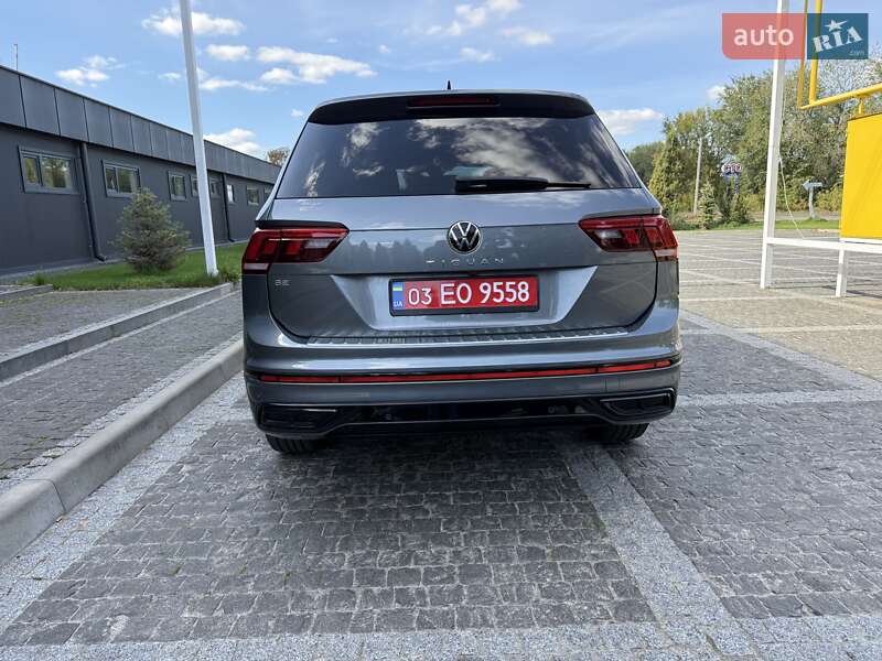 Volkswagen Tiguan 2022