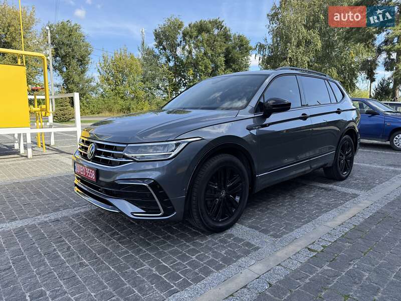 Volkswagen Tiguan 2022