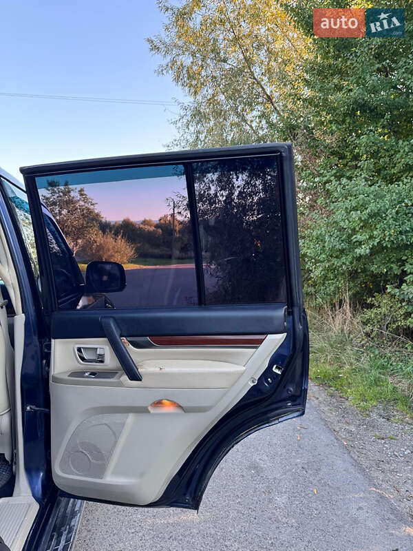 Mitsubishi Pajero 2007