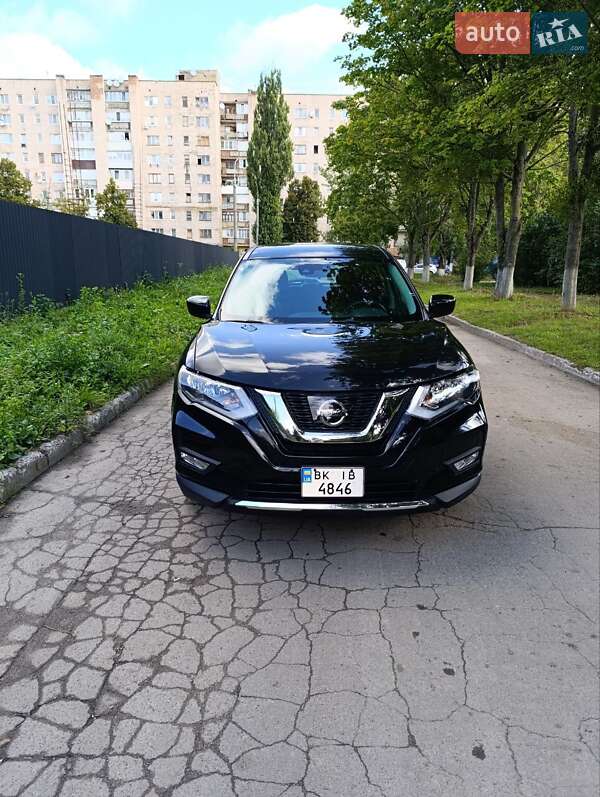 Nissan Rogue 2018