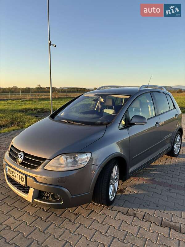 Volkswagen Cross Golf 2008