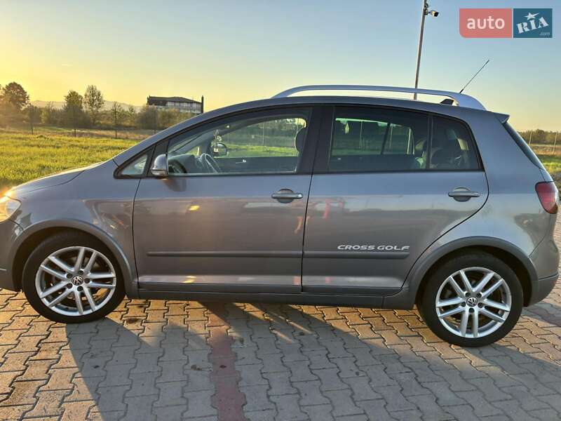 Volkswagen Cross Golf 2008