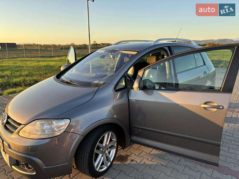Volkswagen Cross Golf 2008