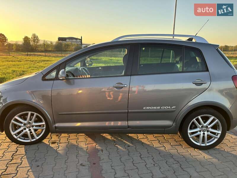 Volkswagen Cross Golf 2008