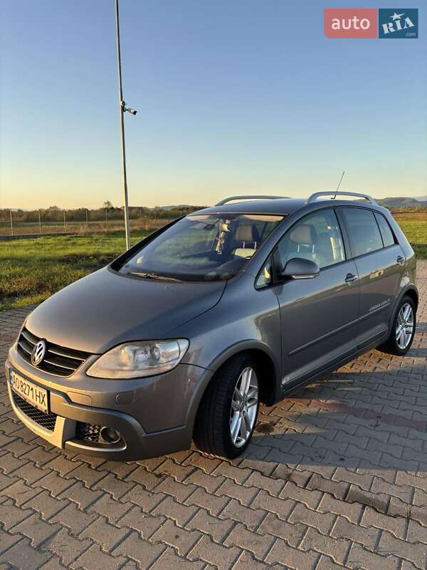 Volkswagen Cross Golf 2008