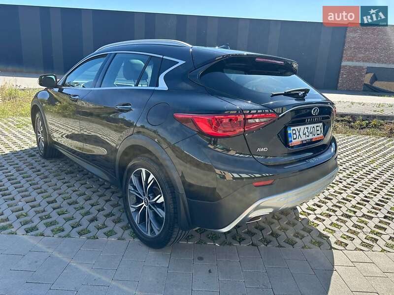 Infiniti QX30 2016