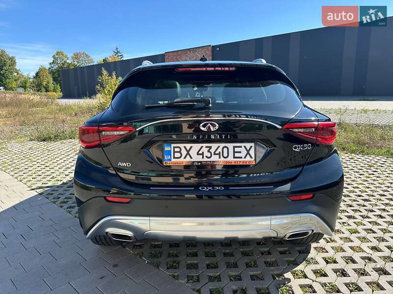 Infiniti QX30 2016
