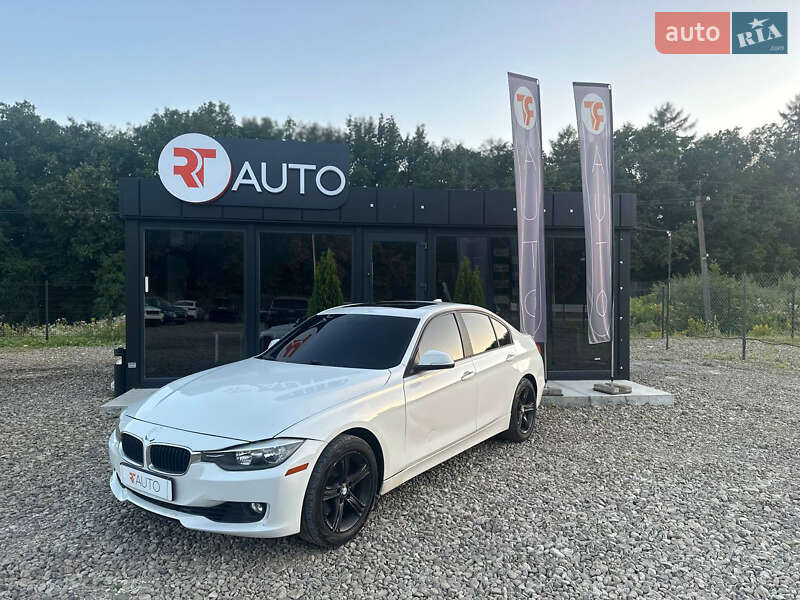 BMW 3 Series 2012
