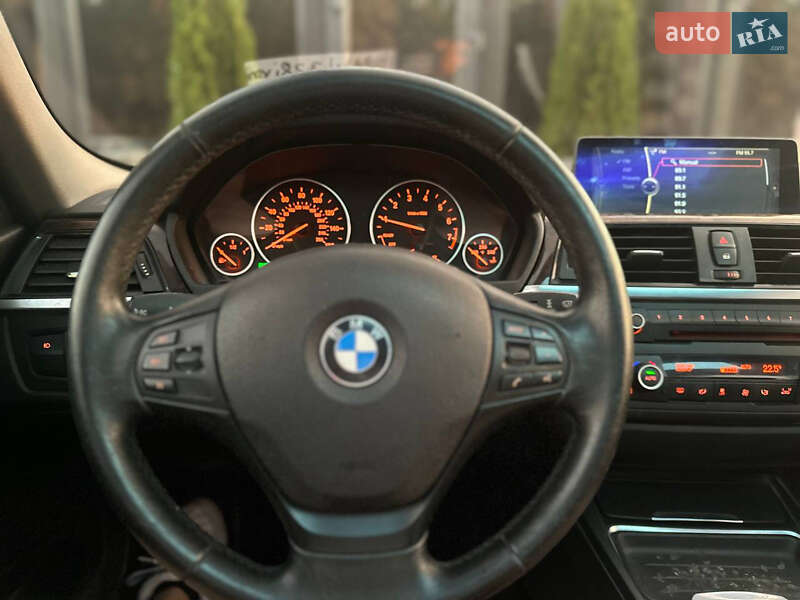 BMW 3 Series 2012