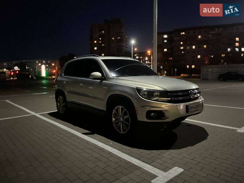 Volkswagen Tiguan 2012