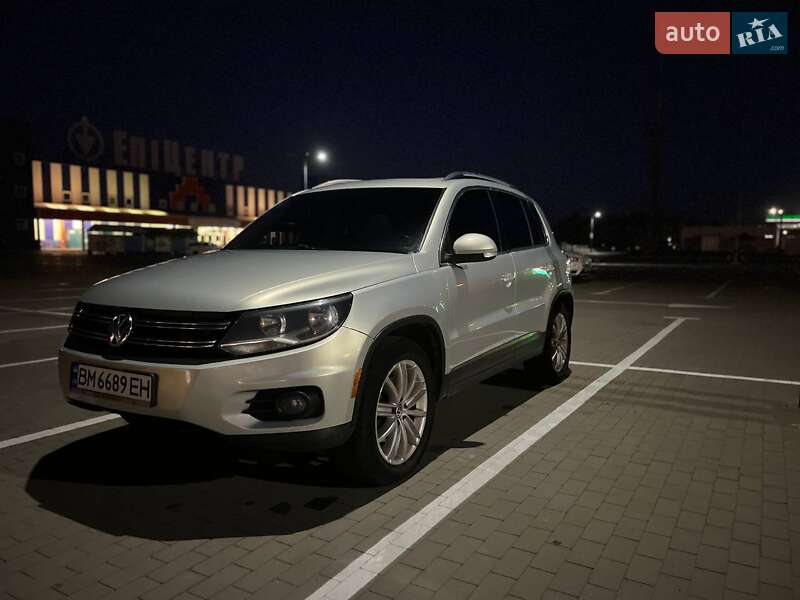Volkswagen Tiguan 2012