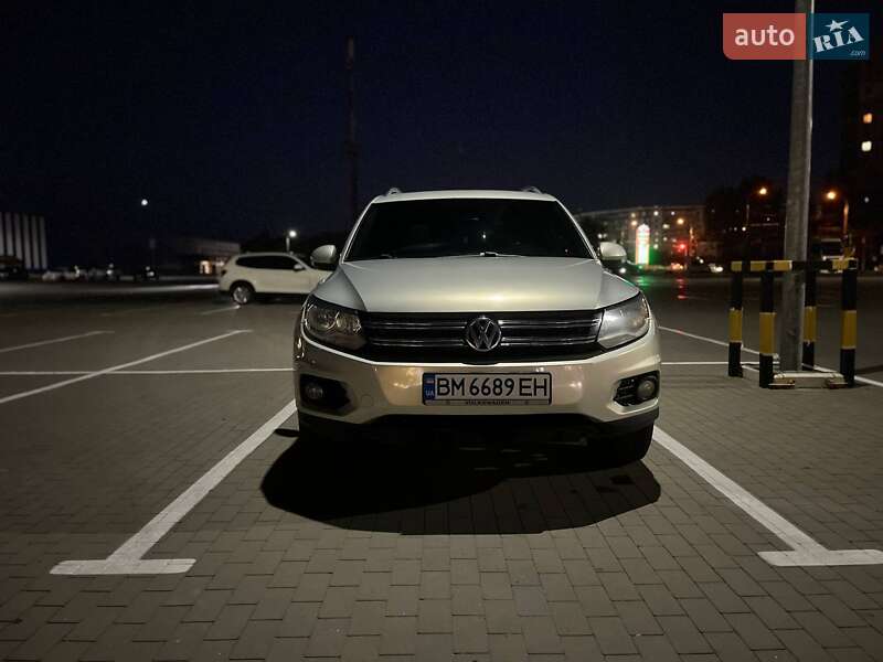 Volkswagen Tiguan 2012