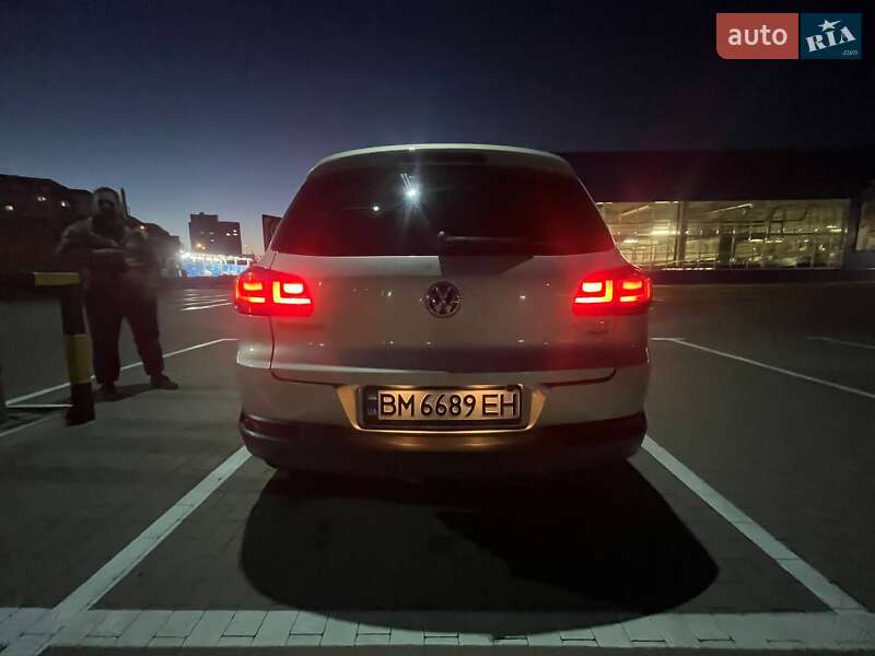 Volkswagen Tiguan 2012
