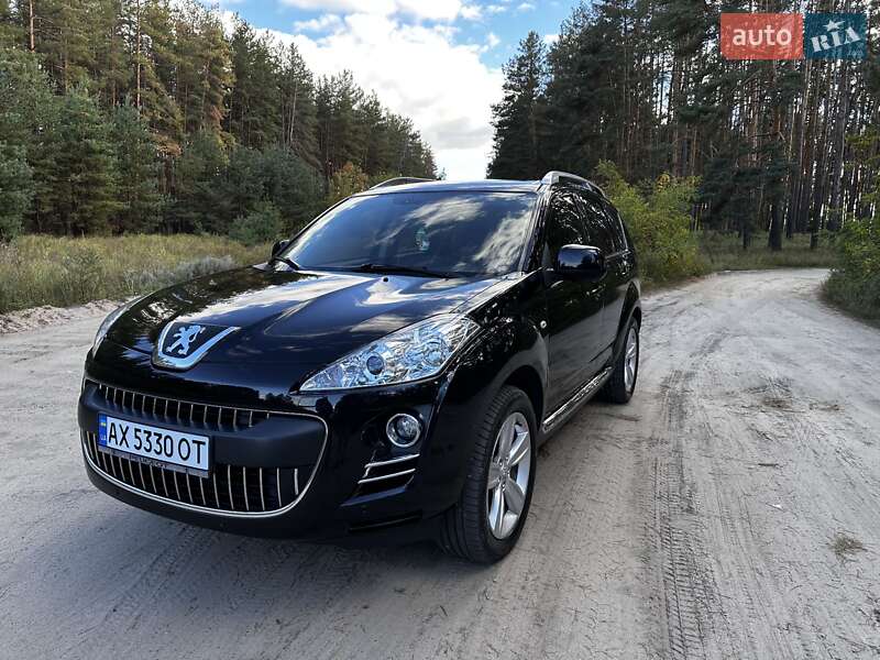 Peugeot 4007 2011