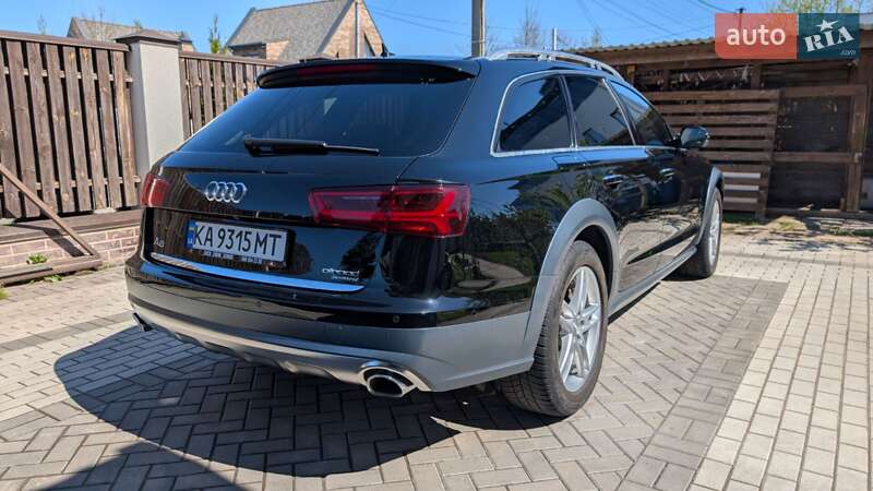 Audi A6 Allroad 2016
