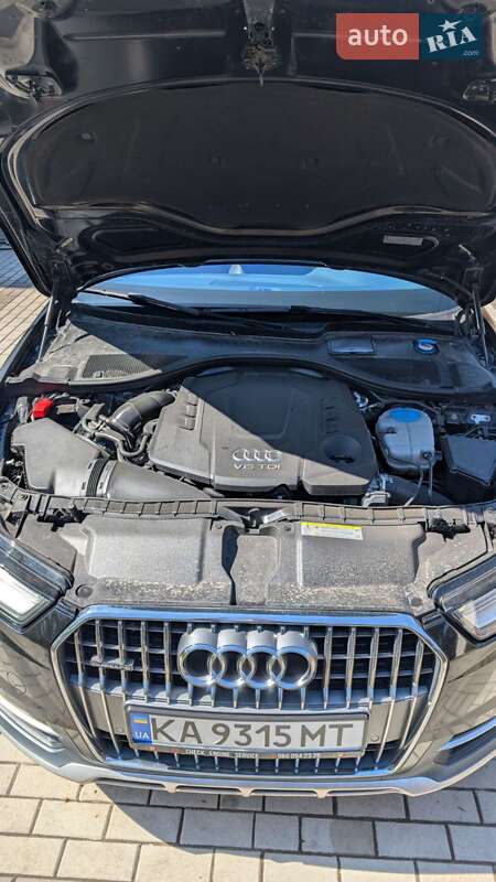 Audi A6 Allroad 2016