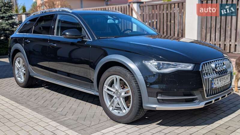 Audi A6 Allroad 2016