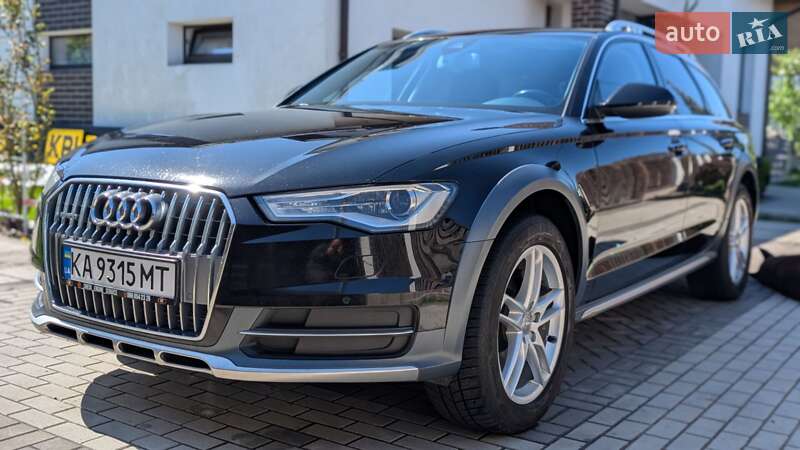 Audi A6 Allroad 2016