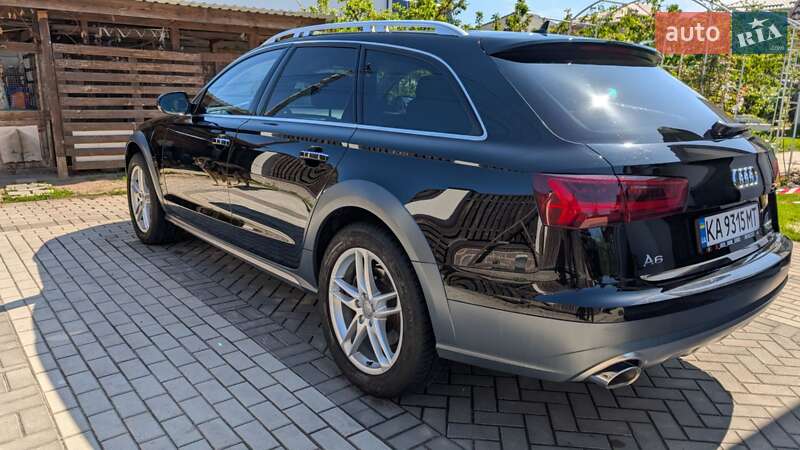Audi A6 Allroad 2016