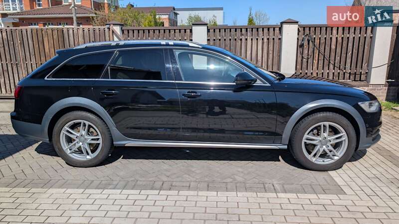 Audi A6 Allroad 2016