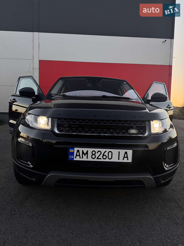 Land Rover Range Rover Evoque 2018