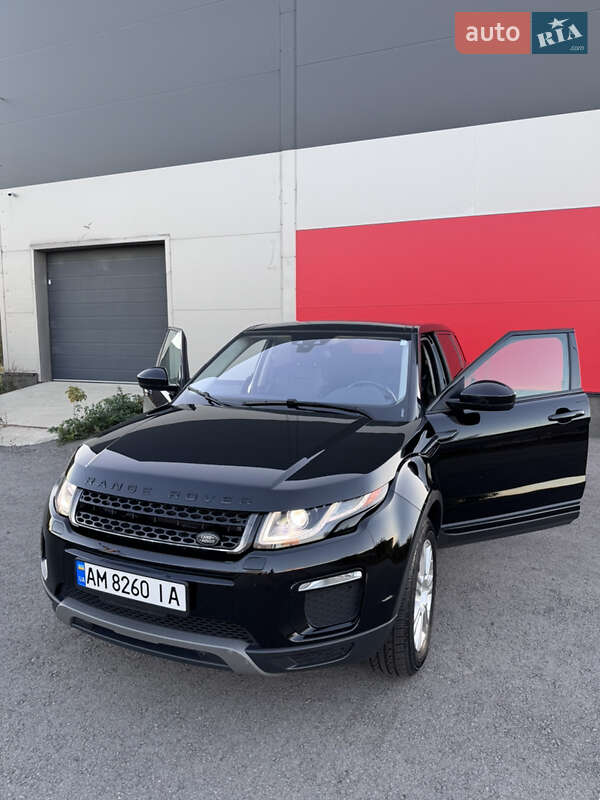 Land Rover Range Rover Evoque 2018