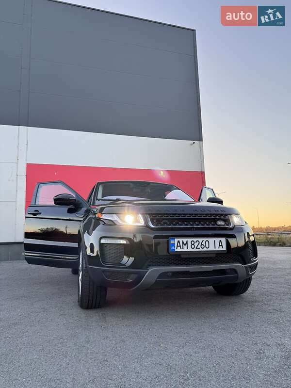 Land Rover Range Rover Evoque 2018