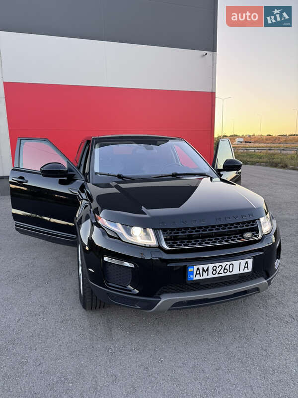 Land Rover Range Rover Evoque 2018