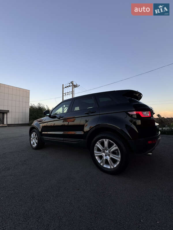 Land Rover Range Rover Evoque 2018