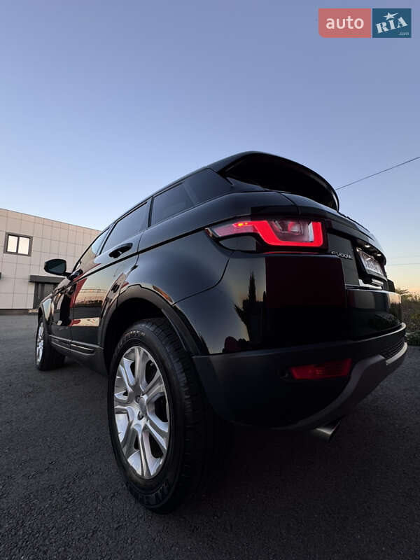 Land Rover Range Rover Evoque 2018