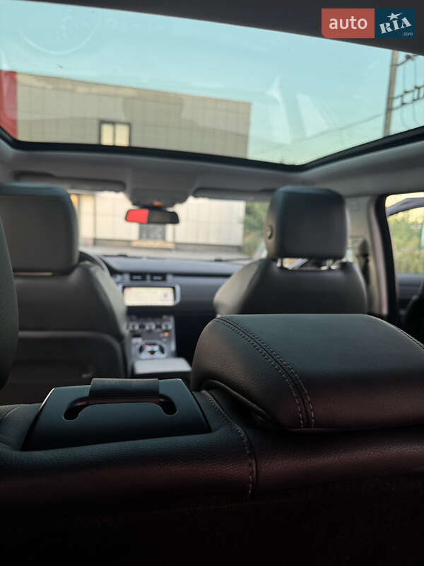 Land Rover Range Rover Evoque 2018