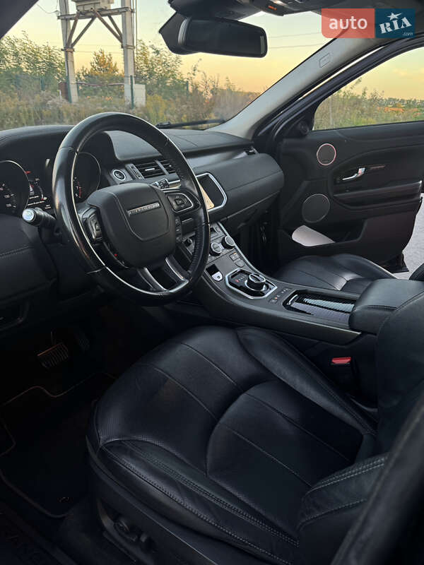 Land Rover Range Rover Evoque 2018