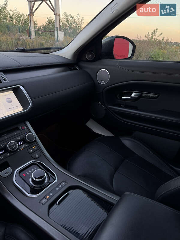 Land Rover Range Rover Evoque 2018