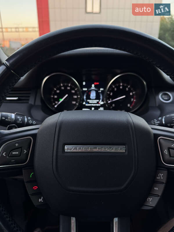 Land Rover Range Rover Evoque 2018