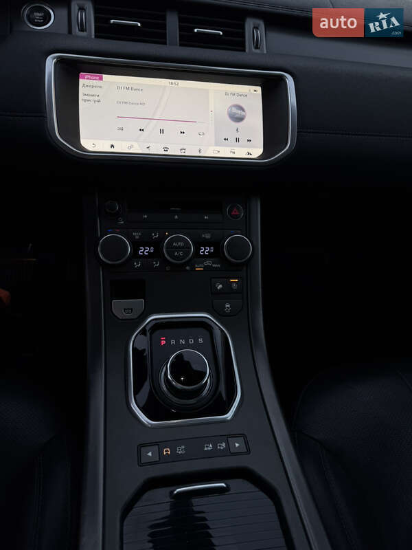 Land Rover Range Rover Evoque 2018