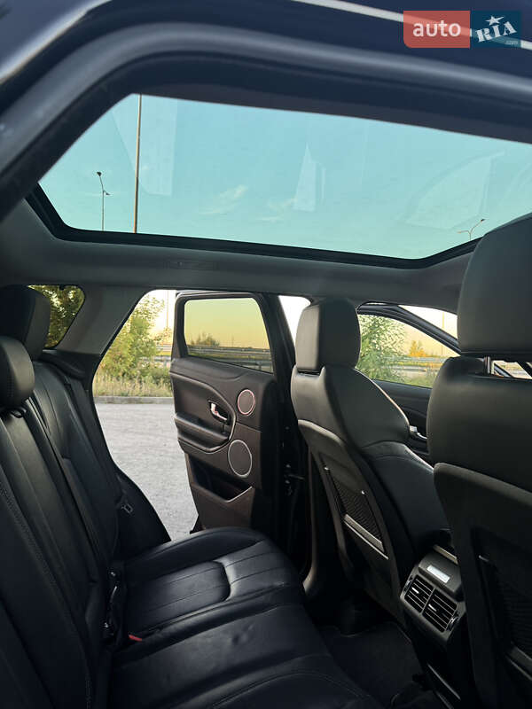 Land Rover Range Rover Evoque 2018