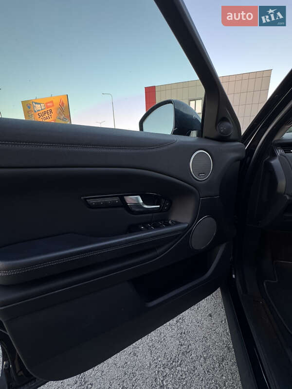 Land Rover Range Rover Evoque 2018