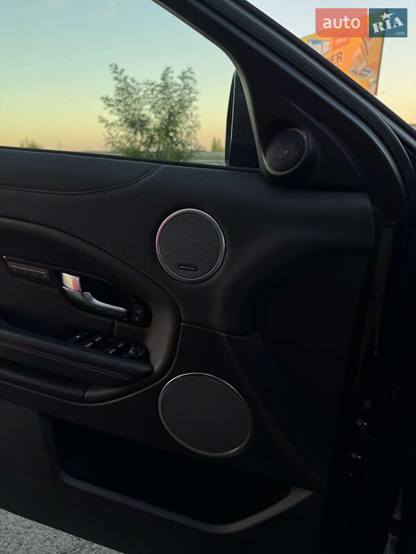 Land Rover Range Rover Evoque 2018