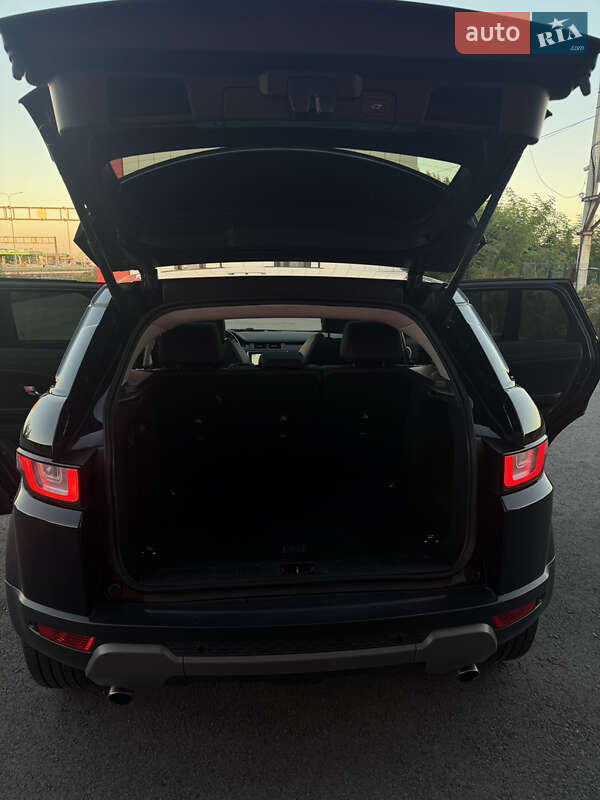 Land Rover Range Rover Evoque 2018