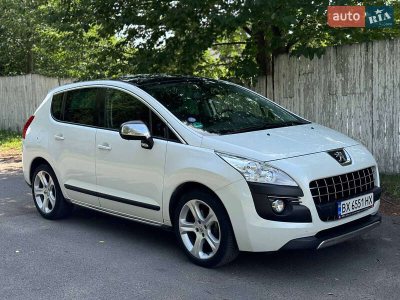 Peugeot 3008 2011