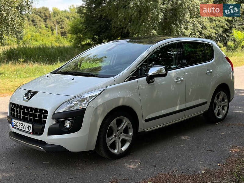 Peugeot 3008 2011