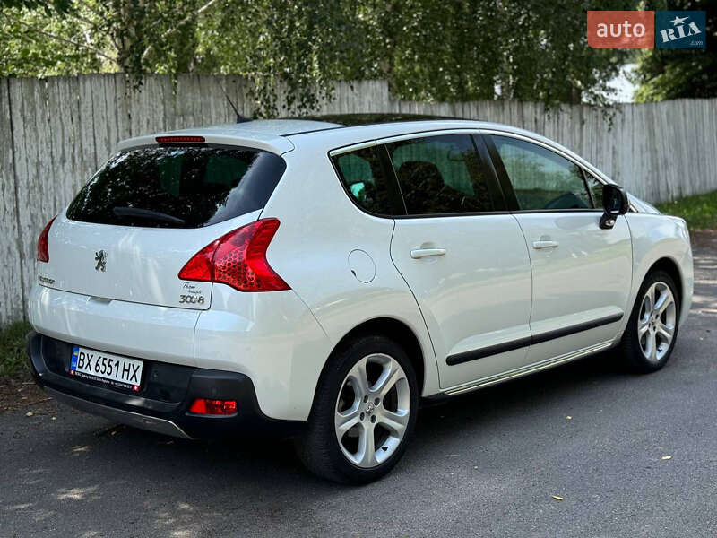 Peugeot 3008 2011